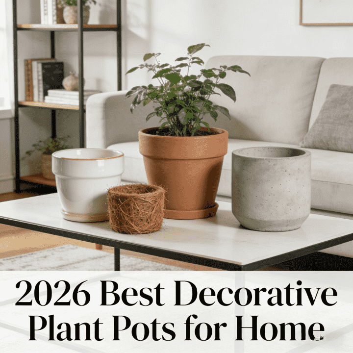 Best Decorative Plant Pots