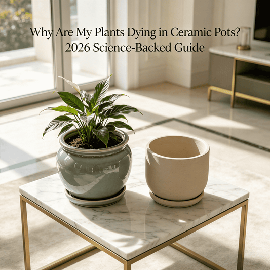 2026 Expert Guide: Why Plants Die in Ceramic Pots & Solutions Mudanjie