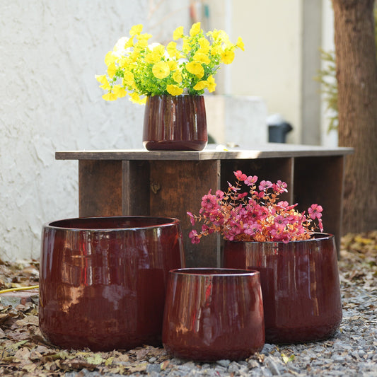 The Benefits of Using Ceramic Flower Pots Mudanjie