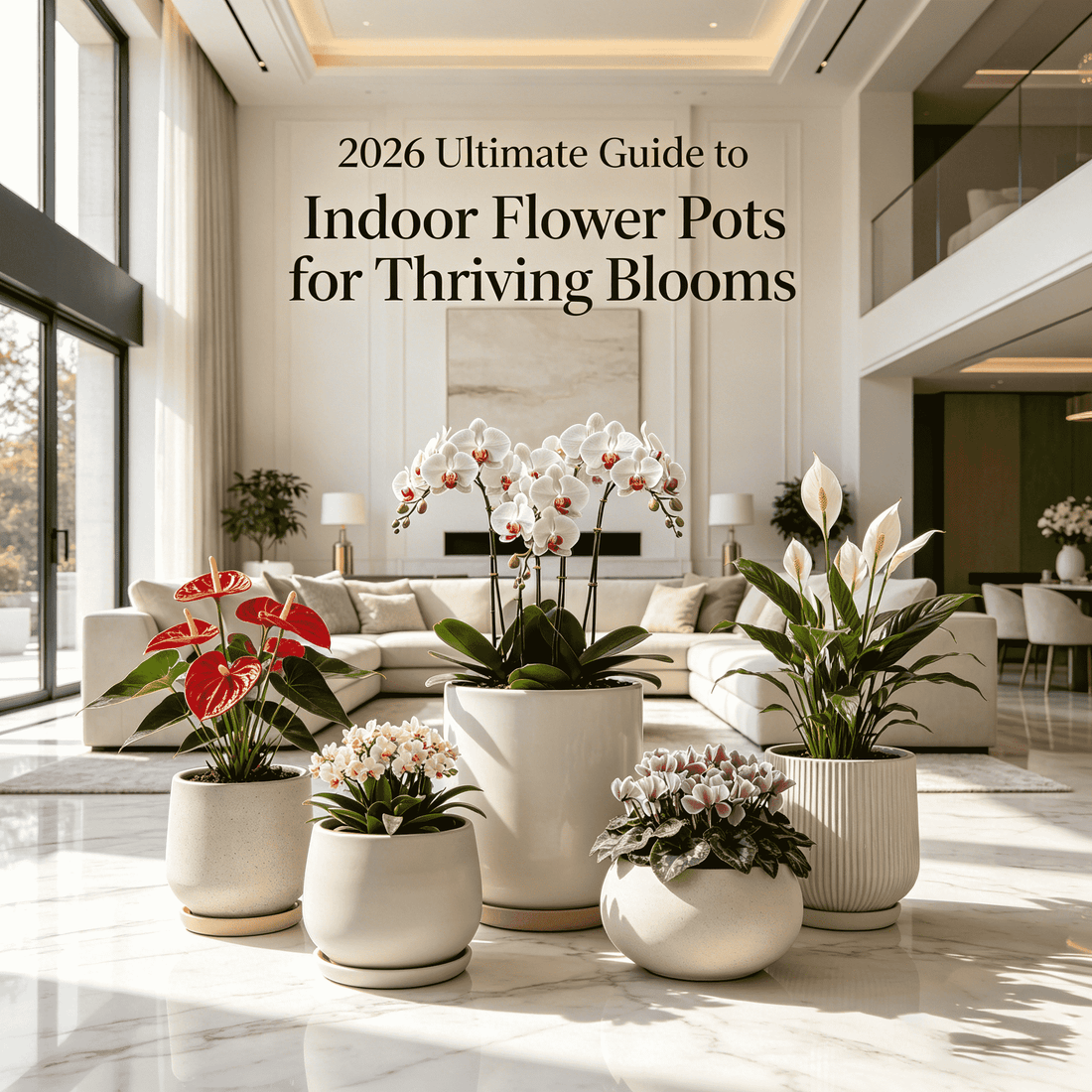 Indoor Flower Pot Guide 2026-mudanjie