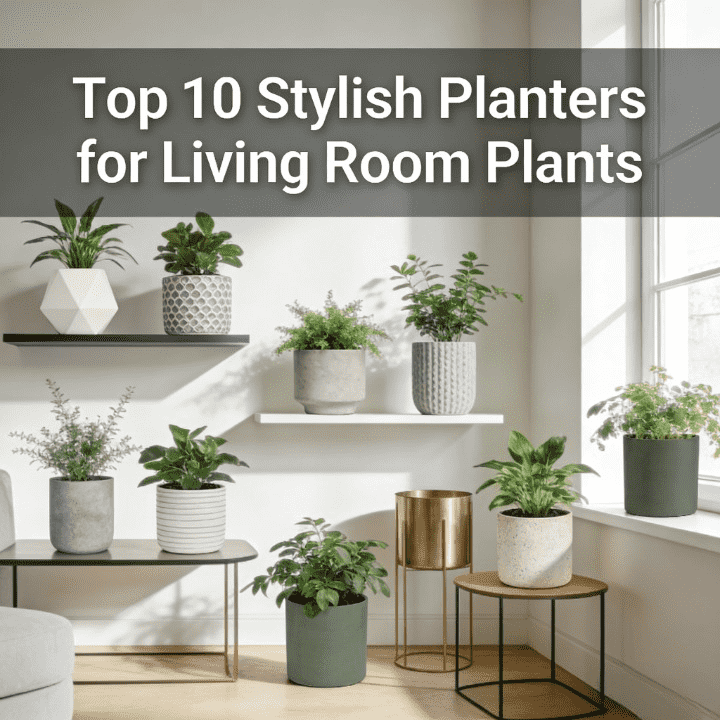 indoor-Ceramic Planters