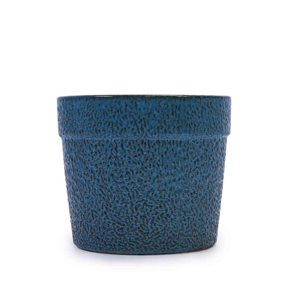 Mudanjie 3pcs 9/12/15'' Glossy Ceramic Planter with Drainage