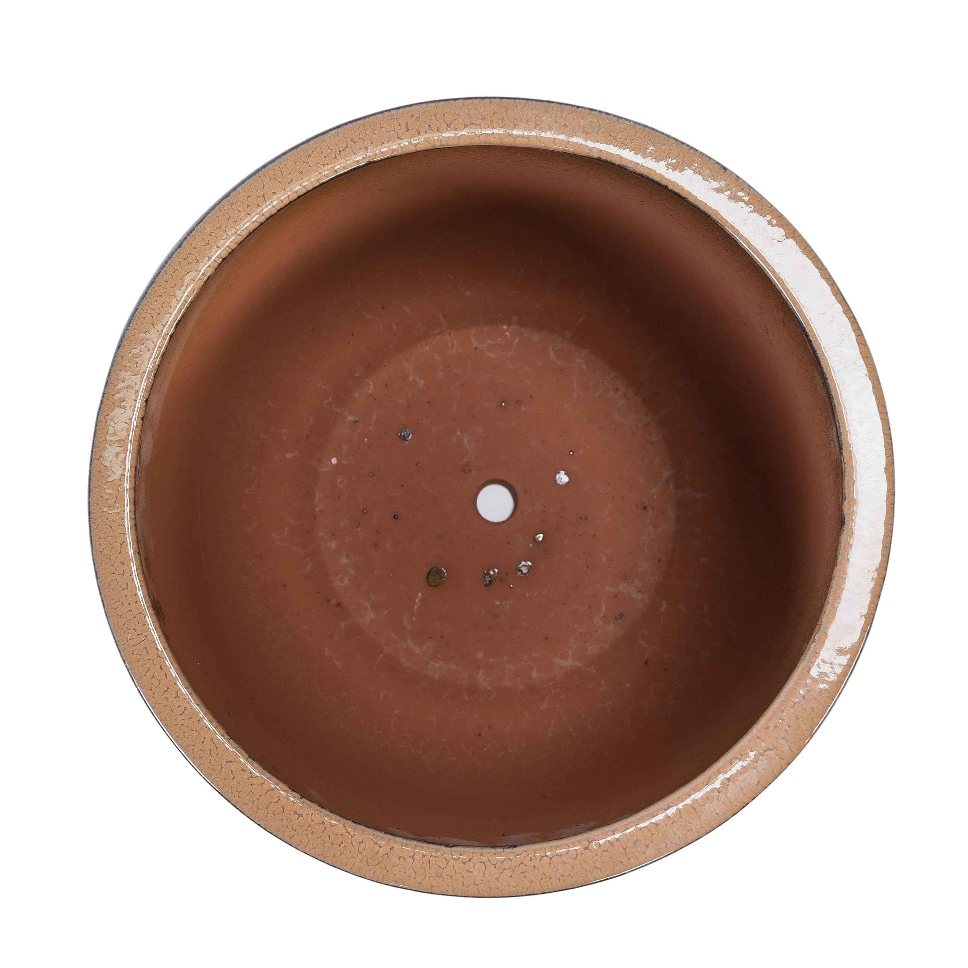 Mudanjie 3pcs 8/11/14.57'' Ribbed Ceramic Planter Set with Drainage