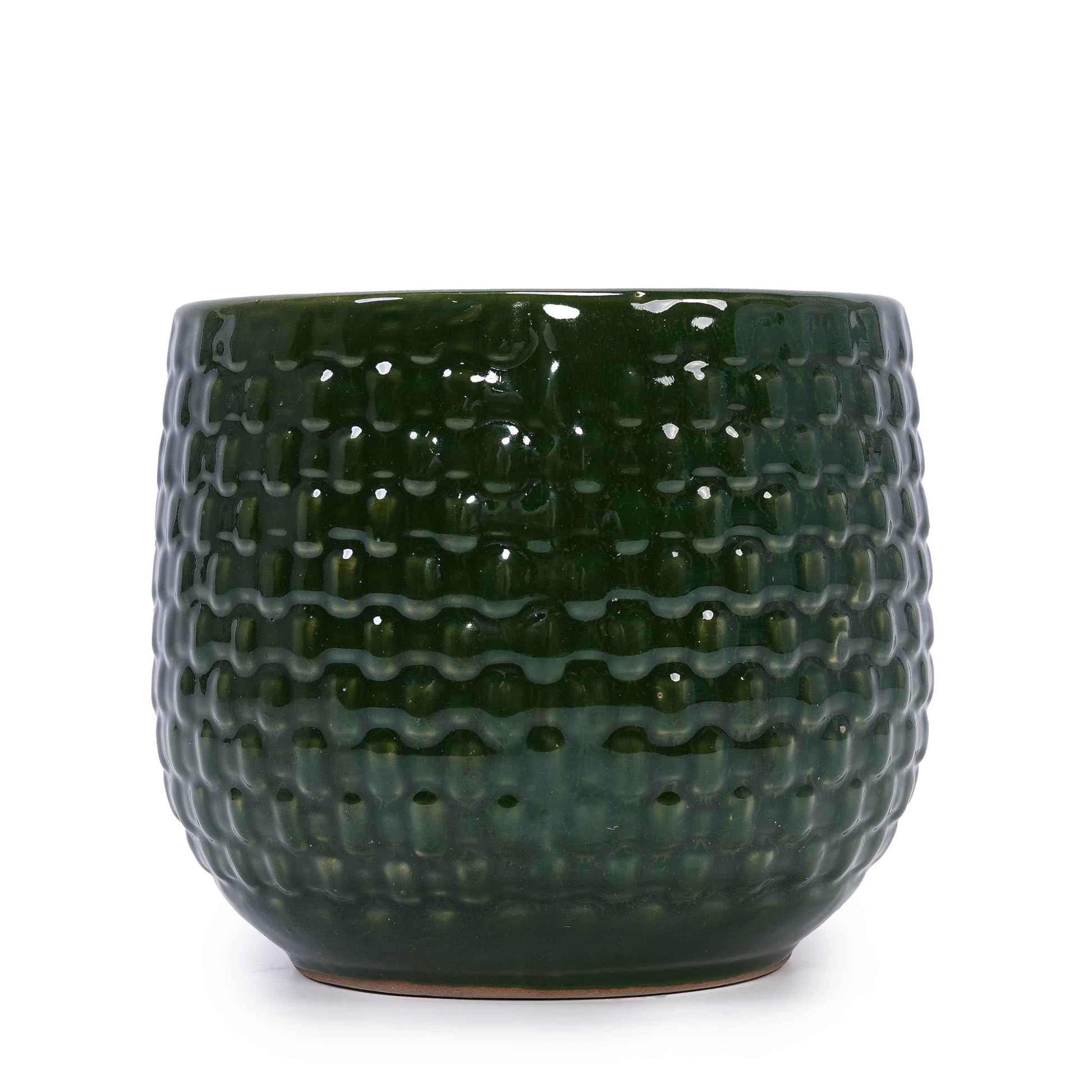 Mudanjie 3pcs 5+7+9'' Modern Ceramic Plant Pots with Drainage