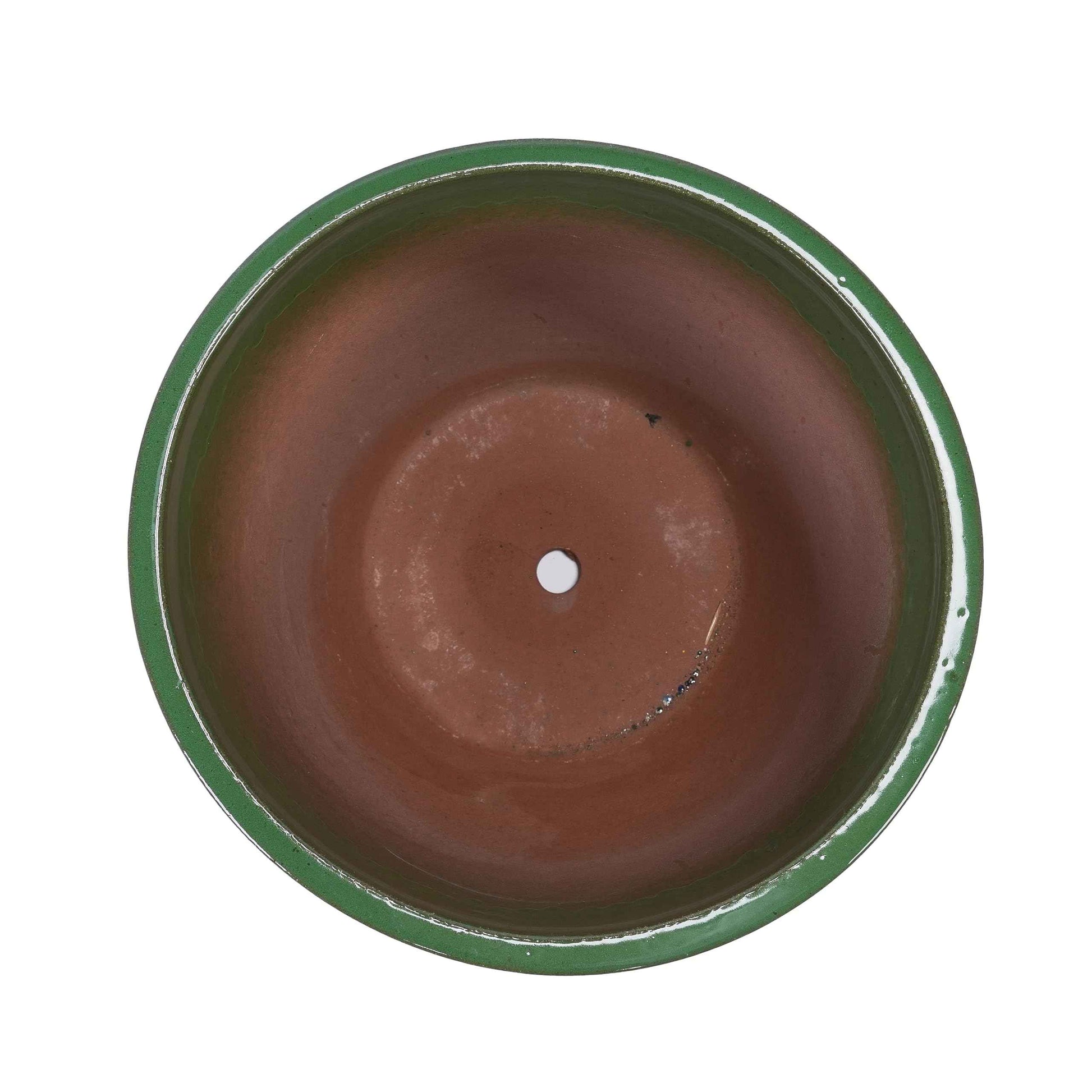 Mudanjie 3pcs 9/12/15'' Diamond Pattern Ceramic Planter Set