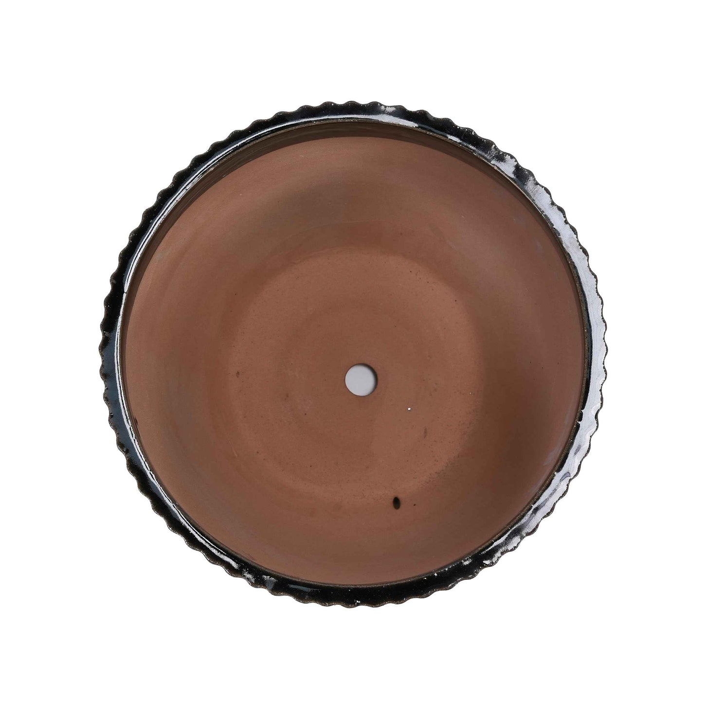 Mudanjie 4pcs 5.31-14.17'' Handmade Ceramic Planter Set with Drainage