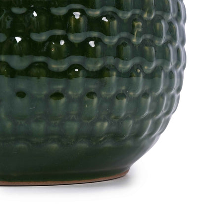 Mudanjie 3pcs 5+7+9'' Modern Ceramic Plant Pots with Drainage