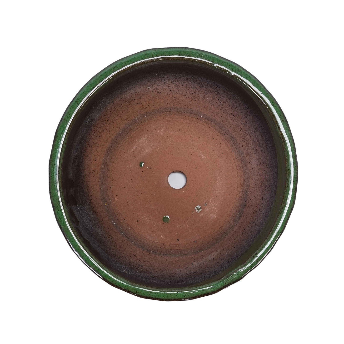 Mudanjie 3pcs 9+12+15'' Ceramic Planter Set with Drainage for Plants