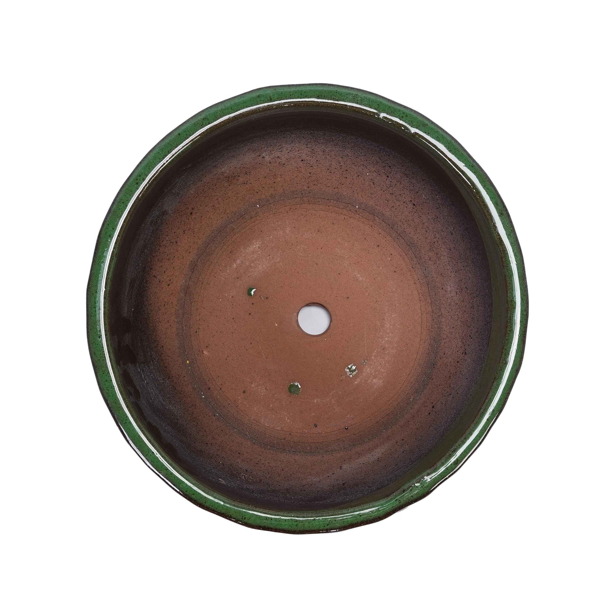 Mudanjie 3pcs 9+12+15'' Ceramic Planter Set with Drainage for Plants