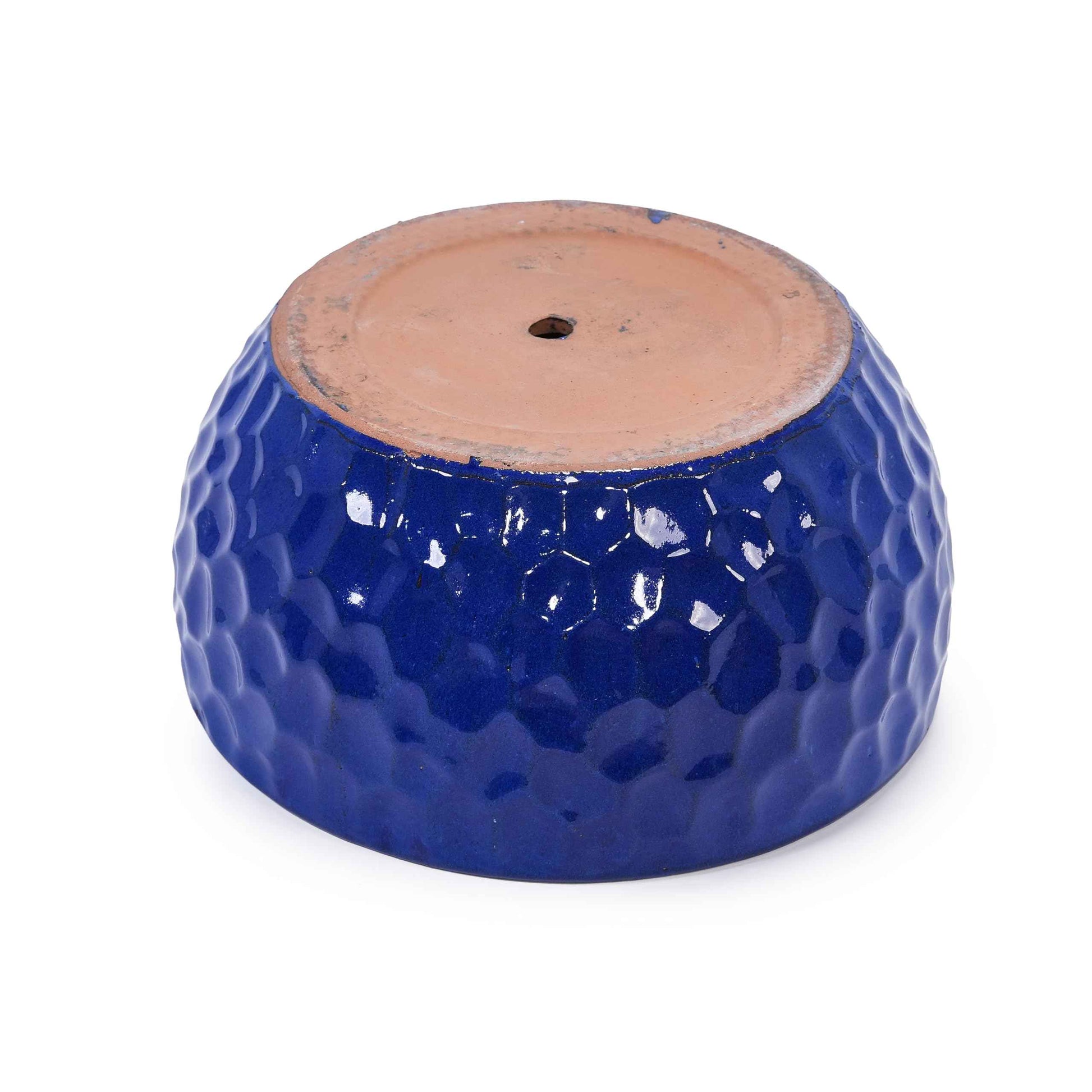 Mudanjie 3pcs 9+12+15'' Ceramic Planter Set with Drainage for Plants